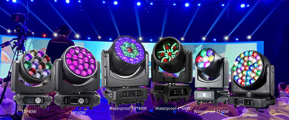 Kalite Işın Hareketli Kafa Işığı Fabrika