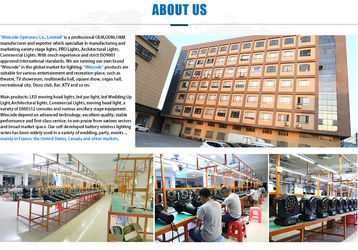 Çin Wincode Optronics Co., Ltd Şirket Profili