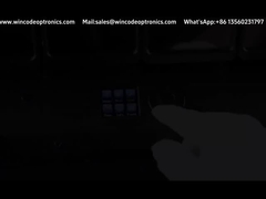 12pcs 60W LED Swinging Beam Matrix Wash Moving Head Bar Light for Tour Show Müzik Festivali Lig