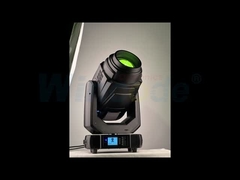 Etkinlikler için hareketli baş 480WLL 800W 7500K-8500K Artnet/sACN RDM Manyetik Kodlayıcı