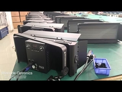 150W LED Panel Işık CRI 95 Çift Güçlü DMX Kontrol Sessiz Çalışma