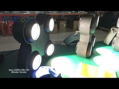 4 gözlü COB LED Körlük Flaş Işık