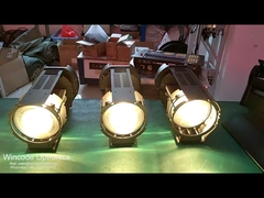 LED fresnel nokta ışığı sıcak beyaz soğuk beyaz iki renkli CRI95