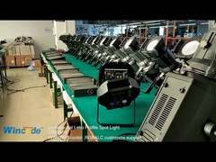 300W LED Leko Televizyon İstasyonu ve Tiyatro için elipsoidal Profile Spot Light