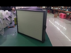 TV Studio 400W LED Panel Light CRI95 16-Bit Dimming 120° Beam DMX512 Uyumlu RDM