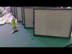 400W LED Yüksek CRI 95 Stüdyo Panel Işığı 120° Açı Düzenlenebilir Sıcaklık, DMX / RDM Kontrolü