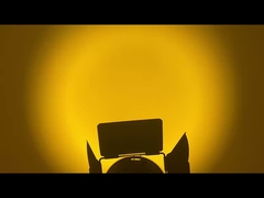 WW CW LED fresnel nokta ışığı