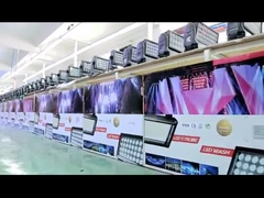 1000W LED Strobe Dış Su geçirmez IP65 Tüm Hava Durumu Sahne Işığı DMX RDM