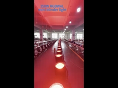 350W LED RGBWAL mini kör ışık IP65