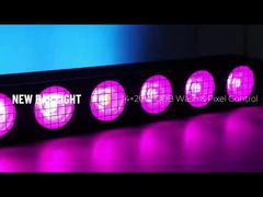 14x20W COB Yıkama Piksel Bar Işığı ve Taban