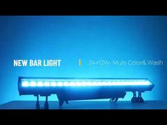 24*12led led duvar yıkama PFC su geçirmez dış cephe aydınlatması