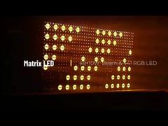 7x7+441 LED altın matrisleri