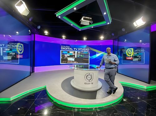 Son şirket haberleri hakkında Televizyon İstasyonu Stüdyo Oda Işığı Çözümü