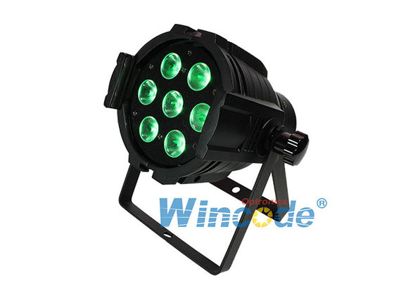 İyi bir fiyat. DMX DJ DiscoLED Sahne Işığı 7×10W RGBWA 5 in 1 LED Par Light çevrimiçi
