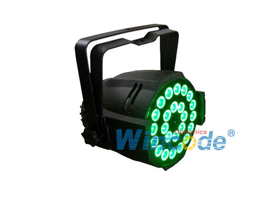 İyi bir fiyat. Ev içi LED Par Light 24×15W DMX Kontrol Ses Düğün / Aile Partisi için Etkin çevrimiçi