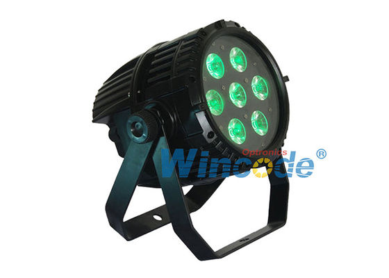 İyi bir fiyat. Yüksek Güçlü LED Par Işık 7 X 15w RGBW Gece Barı için Beş İçinde Bir LED Projector çevrimiçi