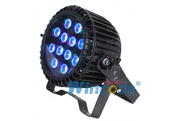İyi bir fiyat. 6 / 8 Kanal LED Par Light 12 X 15w RGBWA 5 In 1 Mimarlık İçin Alüminyum Ölçme dökme çevrimiçi