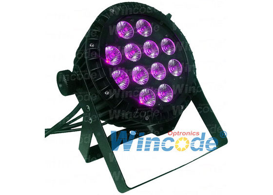 İyi bir fiyat. DMX512 Kontrol LED Par Işık 12*10W 25 °/45 °/60 ° Sahne Gösteri için Işık Açısı çevrimiçi