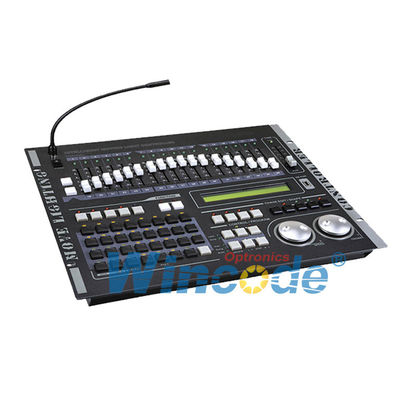 İyi bir fiyat. Dmx512 LED Kontrolörü 62 Akıllı Aygıtla, Gece Kulübü için DJ Işık Kontrolörü çevrimiçi
