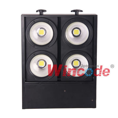 İyi bir fiyat. DMX COB LED İzleyici Körü Işıkları 6 / 12 Kanal 4 Başlı Arkaplan Paneli çevrimiçi