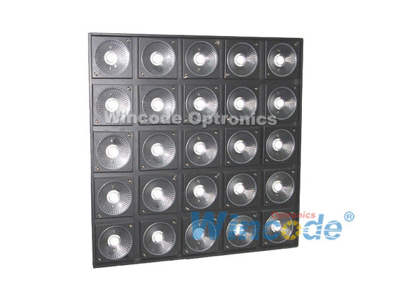 İyi bir fiyat. Çok fonksiyonel LED Matrix Işıklar 25 Göz 30W, Profesyonel Led Sahne Işıkları çevrimiçi