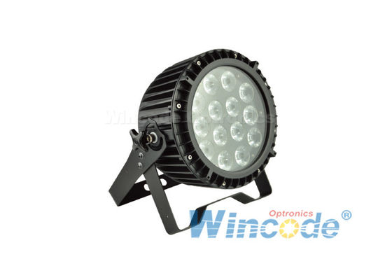 İyi bir fiyat. 14 x 15W RGBWA 5 in 1 Su geçirmez LED Par Light / Slim Par Can HDTV Video Flicker Free online