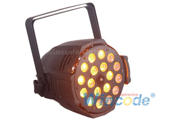İyi bir fiyat. Sahne Performansı Sistemi, Tiyatro Performansı için 18×10W RGBW LED Par Işıklandırma çevrimiçi