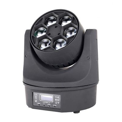 İyi bir fiyat. Bee Eye LED Hareketli Baş Işık Mini Boyut 6 * 15W RGBW Parti için UL FCC çevrimiçi