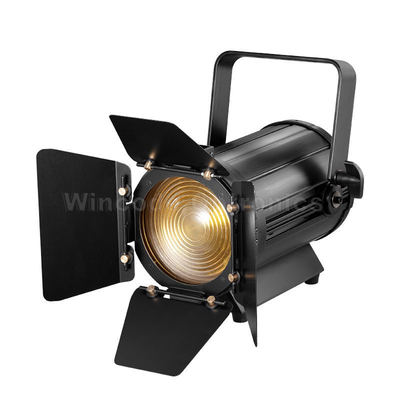 İyi bir fiyat. 100W LED Fresnel Spot Işığı 3200K-5600K Yüksek CRI 92 DMX Kontrol çevrimiçi