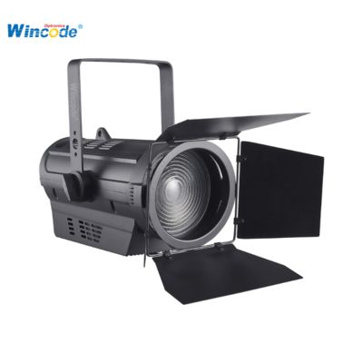 İyi bir fiyat. Sahne Derecesi LED Fresnel Spotlight   350W COB, 20°-60° Zoom, Düşük Gürültülü Soğutma çevrimiçi