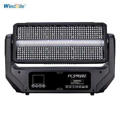 İyi bir fiyat. 20 Segment1000W RGB 3in1 Piksel Renkli Disko Güçlü LED Strobe Konser için Hareketli Baş Fenerler Gösteri Sahne Arkası Flash online