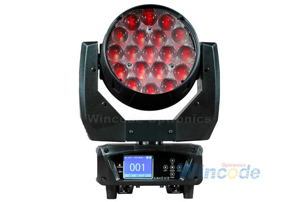 Mac Aura LED Zoom CTO Arkaplan Işığıyla Hareketli Baş Işığı Düzenlenebilir Strobe