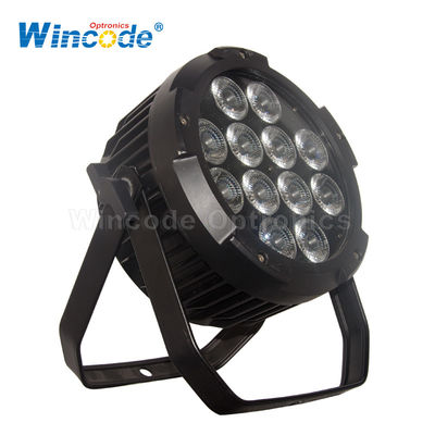 İyi bir fiyat. Kablosuz APP Kontrol Bataryası LED Yukarı Işık 12 * 18Watt Dış Sahne için Su geçirmez çevrimiçi