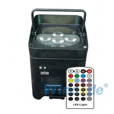 İyi bir fiyat. 18W RGBAW UV 6 In 1 Kablosuz Pil Led Uplight Freedom Par çevrimiçi