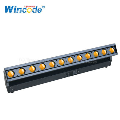 İyi bir fiyat. 12x40W RGBW LED ışın çubuğu Hareketli Baş Işık Disko Etkinlikler Sahne aydınlatması çevrimiçi