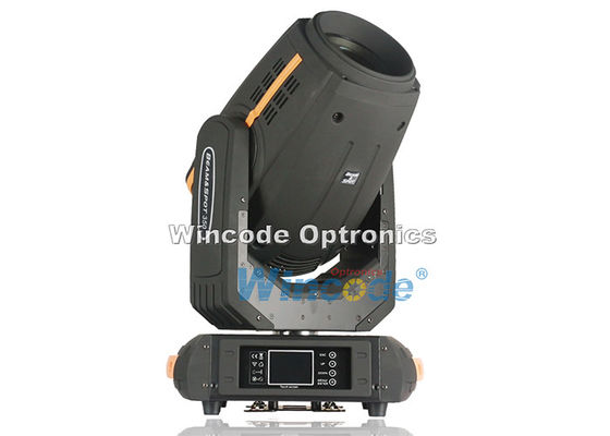 İyi bir fiyat. 3 In 1 Beam Hareketli Baş Işığı Gobo Zoom 0%-100% LCD Ekran Ekranı ile Doğrusal Sisli çevrimiçi