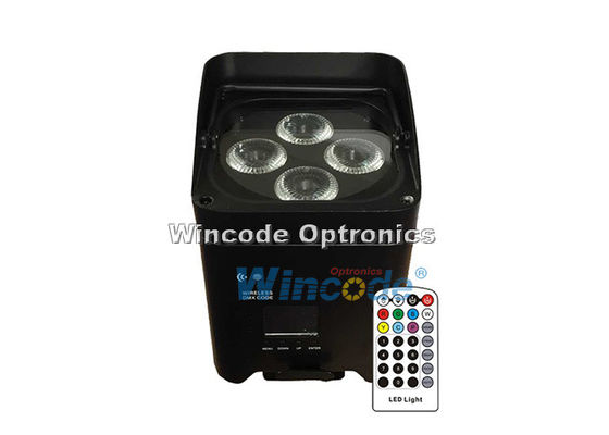 İyi bir fiyat. 4x18W pil ile çalışan sahne ışıkları FREEDOM Par 4 Otomatik Kontrol 6 / 11 kanal ile çevrimiçi