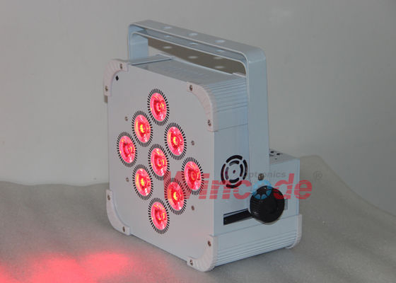 İyi bir fiyat. DMX 512 Pil ile çalışan sahne lambaları 9×18W Led Beam Hareketli Çubuk Otomatik Takip Etkisiyle çevrimiçi