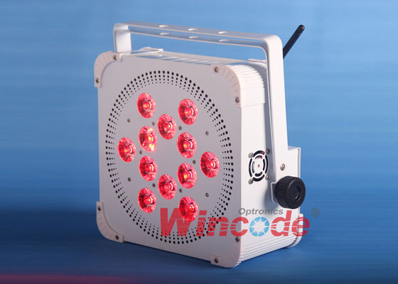 İyi bir fiyat. Küçük Pilli LED Işıklar 12×10W 4 In 1, Led Mini Parti Işığı AC110V - 250V çevrimiçi