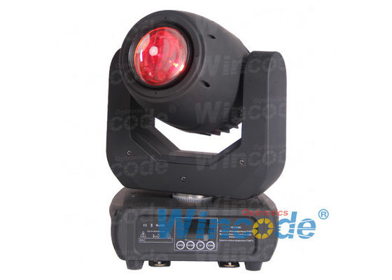 İyi bir fiyat. Profesyonel Gösterim Dmx Led Hareketli Baş Noktası Işığı 150W 3 - Facet Prism ile 15° Işık açısı çevrimiçi