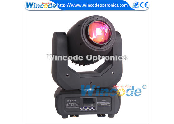 İyi bir fiyat. 150W LED Hareketli Baş Işık Sahne DJ Etkisi Işık Wtih Renkli LCD Ekran çevrimiçi