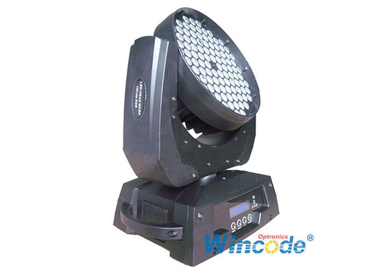 İyi bir fiyat. 108 3w LED Hareketli Baş Yıkama Işığı 13 Kanal 0 - 20 Zaman Aile Partisi için Strobe çevrimiçi