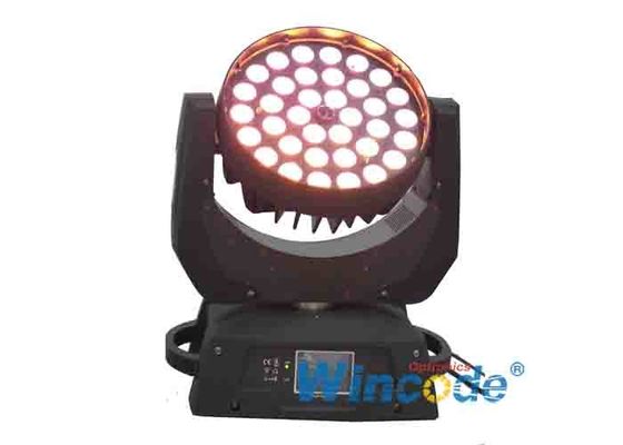 İyi bir fiyat. 36pcs Led Hareketli Baş Yıkama Zoom Işık Renk Yıkama 15 Watt RGBWA 5 In 1 AC110V-250V çevrimiçi