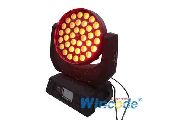 İyi bir fiyat. Güçlü Motorlar LED Hareketli Baş Işık 36pcs 18 Watt RGBW+UV+L 7 In 1 Düğün için çevrimiçi