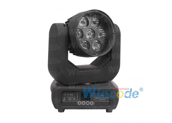 İyi bir fiyat. Sahne için taşınabilir reflektör 7pcs * 15 Watt, LED ekranlı Beam Bar Club Işıklandırması çevrimiçi