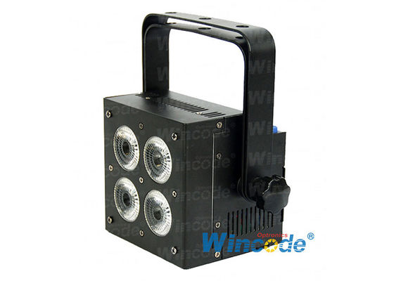 İyi bir fiyat. 4×15W RGBWA 5 in 1 LED Par Light, LED Flat Par Light, Düğün DJ Etkinlikleri İçin LED Yukarı Işık çevrimiçi