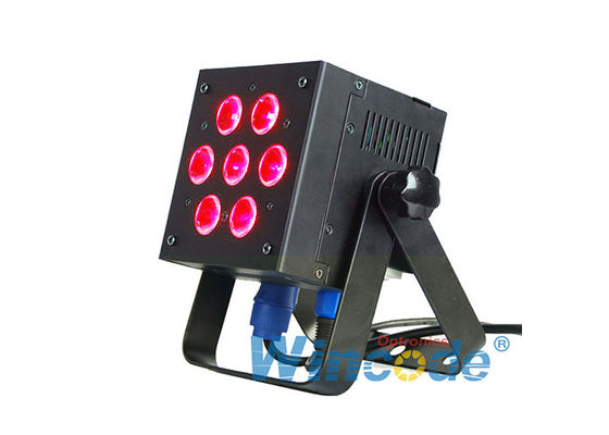 İyi bir fiyat. 7×10W RGBW 4 in 1 LED Flat Par Light, LED Par Light, LED Truss Uplight çevrimiçi