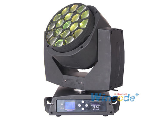 İyi bir fiyat. Bee Eye LED Hareketli Baş Işığı 19*15W Osram RGBW 4 In 1 Eğlence Yerleri için çevrimiçi