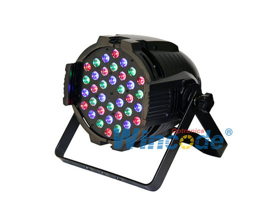 İyi bir fiyat. Sahne Performansı Sistemi, Tiyatro Performansı için 36 pcs 3W RGB LED Par Light Linear Dimming çevrimiçi