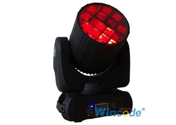 İyi bir fiyat. Dörtlü Multipleks Çizgi LED Hareketli Baş Işığı 12pcs*12W 25 Farklı Gobos ile çevrimiçi